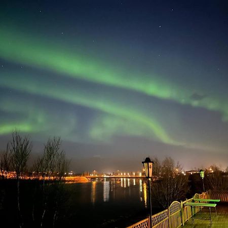 Ranga Riverside Cabins - Arhus Hella Eksteriør bilde