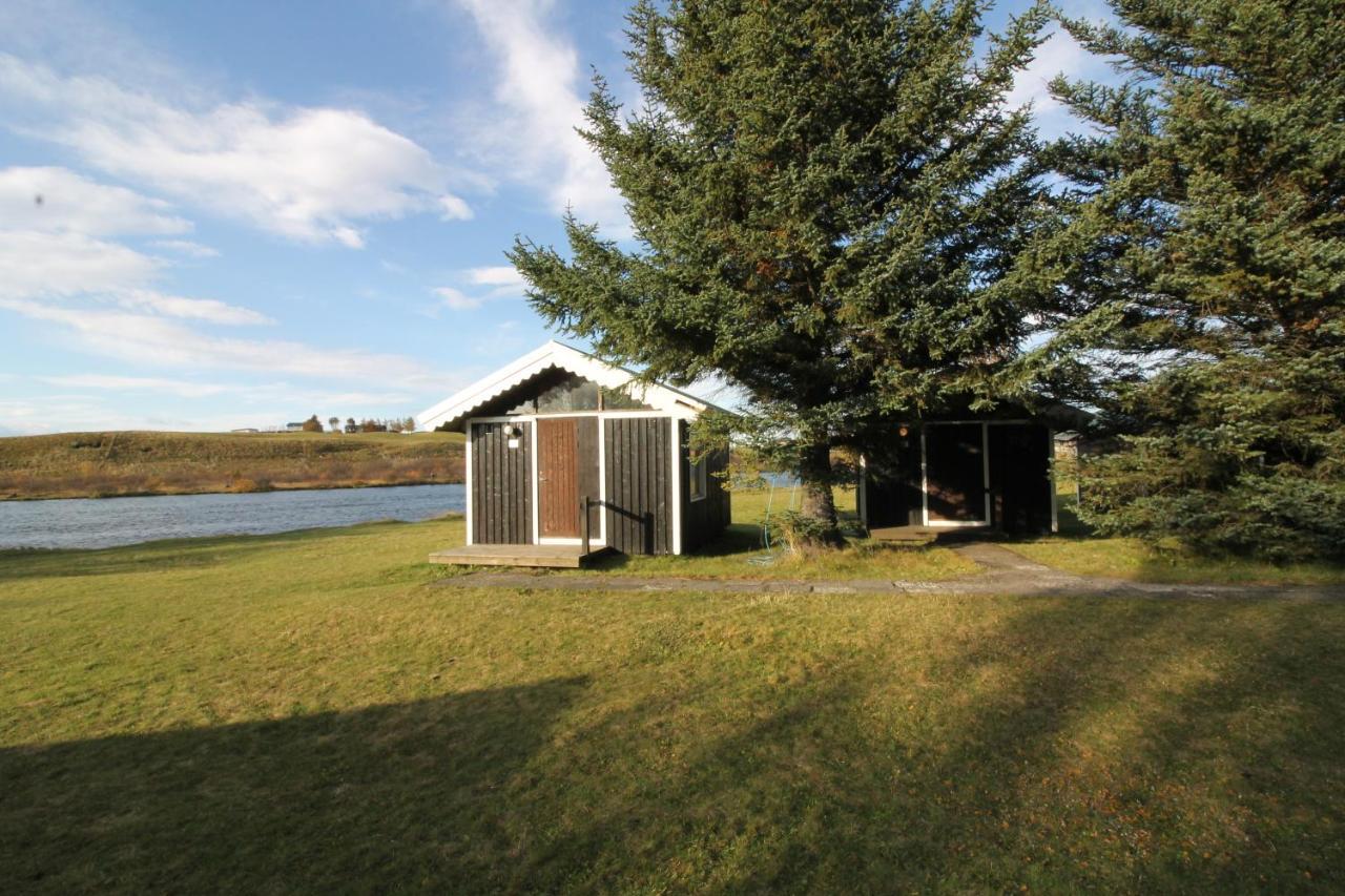 Ranga Riverside Cabins - Arhus Hella Eksteriør bilde