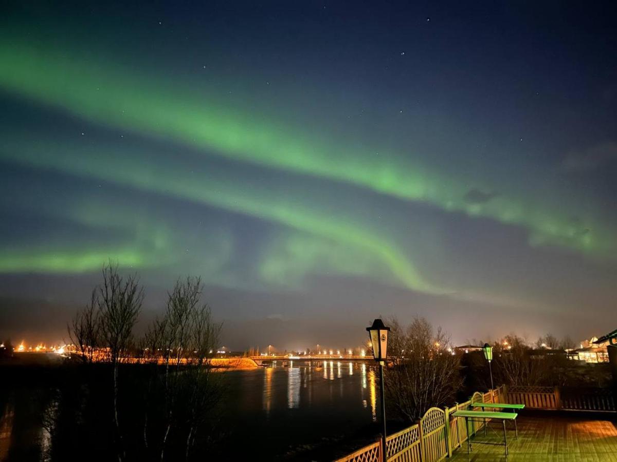 Ranga Riverside Cabins - Arhus Hella Eksteriør bilde